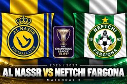 Lịch sử đối đầu Al Nassr vs Neftchi Fargona: Ronaldo lần đầu chạm trán đại diện Uzbekistan