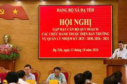 Đạ Tẻh chú trọng xây dựng đội ngũ cán bộ kế cận đáp ứng yêu cầu nhiệm vụ