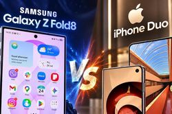 Galaxy Z Fold8 áp đảo iPhone Duo: Vì sao thiết kế máy gập của Apple bị chê thiếu đột phá?