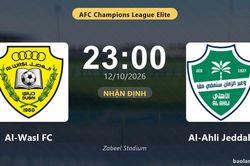 Nhận định Al-Wasl FC vs Al-Ahli Jeddah: Điểm nóng cuộc đua tốp đầu