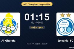 Nhận định Al-Gharafa vs Esteghlal FC: Cơ hội bám đuổi ngôi đầu