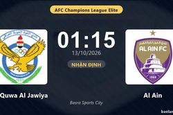 Nhận định Al Quwa Al Jawiya vs Al Ain: Điểm nóng cuộc đua tốp đầu