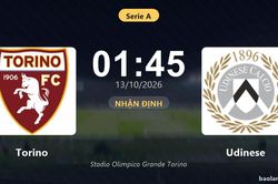Nhận định Torino vs Udinese: Cả hai cùng khát thắng