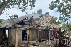 Xã Dũng Tiến ổn định dân cư vùng thiên tai