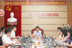 Trường Đại học Hùng Vương và Đại học Quốc gia Hà Nội tăng cường phối hợp trong đào tạo, nghiên cứu, đổi mới sáng tạo