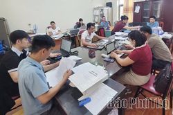Đảng bộ xã Yên Kỳ hoàn thành số hóa hồ sơ của hơn 1.000 đảng viên trước thời hạn
