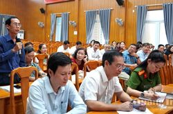 Vận động di dời 29 trường hợp thuê đất tại bãi tắm Nhật Lệ 2