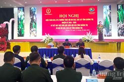 Hội Doanh nhân cựu chiến binh, cựu chiến binh làm kinh tế tỉnh thống nhất kiện toàn nhân sự
