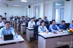 Quảng Trị tiếp tục mở rộng diện tích canh tác lúa giảm phát thải