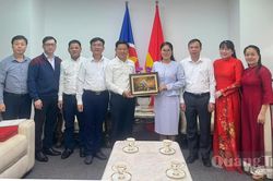 Văn phòng Tỉnh ủy Quảng Trị thăm và làm việc tại tỉnh Vân Nam (Trung Quốc)