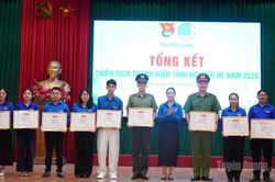 Tổng kết Chiến dịch Thanh niên tình nguyện Hè năm 2026