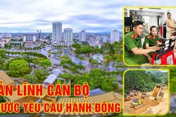 Bản lĩnh cán bộ trước yêu cầu hành động - Kỳ 1: Từ 'dám' đến trách nhiệm: Bản lĩnh cán bộ được đo bằng việc làm