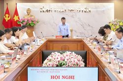 Thẩm tra các nội dung trình Kỳ họp thứ chín HĐND tỉnh Thái Nguyên