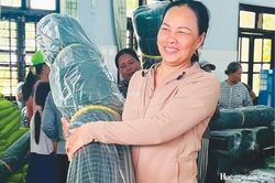 Hóa Châu đồng hành cùng phụ nữ, trẻ em