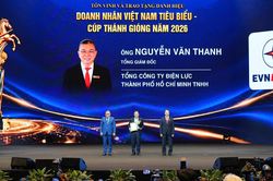 Tổng giám đốc EVNHCMC được vinh danh Cúp Thánh Gióng năm 2026