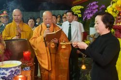 Ba giá trị Phật giáo song hành cùng đất nước