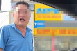 Hà Nội: Lời khai người đi xe máy chặn ô tô, bóp mũi tài xế trên đường Dương Đức Hiền