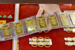 Giá vàng tiếp đà tăng