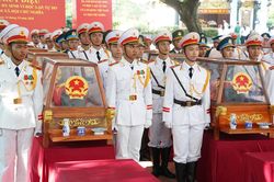 TP.HCM tổng duyệt lễ truy điệu, an táng 731 hài cốt liệt sĩ