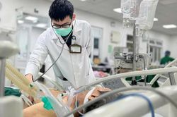 Nhiều người suy hô hấp nhanh vì mắc cúm A