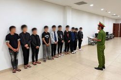 Huế: Khởi tố 15 đối tượng liên quan vụ gây rối trật tự công cộng