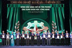 Vinh danh 96 Nông dân Việt Nam xuất sắc thời kỳ Đổi mới