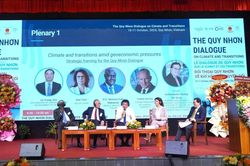 Đối thoại Quy Nhơn 2026: Chuyển đổi xanh tạo động lực mới cho tăng trưởng bền vững