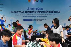 Lan tỏa rộng khắp tinh thần toàn dân tập luyện thể thao