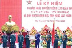 80 năm Ngày truyền thống Lực lượng vũ trang Quân khu 2
