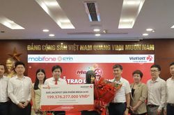 Người phụ nữ trúng gần 200 tỷ đồng Vietlott từ 20.000 đồng còn trong tài khoản