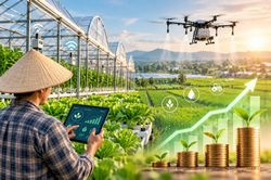 Nông nghiệp công nghệ cao: Vì sao mô hình hiệu quả vẫn khó nhân rộng?
