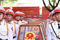 TP Hồ Chí Minh: Tất cả đã sẵn sàng cho Lễ truy điệu, an táng 731 hài cốt liệt sĩ