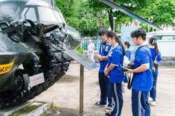 Học sinh TP.HCM hào hứng khám phá bảo tàng sau chính sách miễn vé