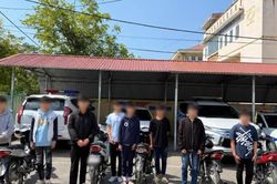 Xử lý 5 trường hợp thanh thiếu niên vi phạm giao thông từ tin báo của người dân