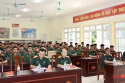 Đảng ủy Quân sự tỉnh khai giảng lớp bồi dưỡng lý luận chính trị cho 80 quần chúng ưu tú