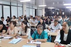 Bồi dưỡng kiến thức kỹ năng số cho 140 thành viên tổ chuyển đổi số cộng đồng