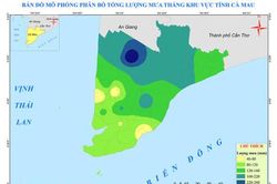 Đang El Nino, vì sao Cà Mau vẫn mưa cục bộ?