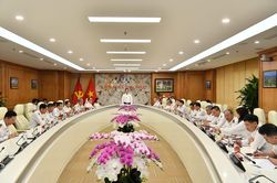 Quyết liệt thực hiện nhiệm vụ, gắn với tăng cường kỷ luật, kỷ cương công tác