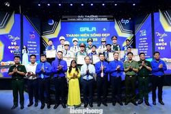 Tôn vinh 15 gương Thanh niên sống đẹp năm 2026