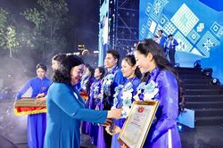 70 năm Hội Liên hiệp thanh niên Việt Nam: Đoàn kết, đổi mới và cống hiến