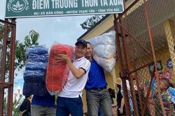 Thiếu tá Công an và hành trình thiện nguyện với tài khoản '0 đồng'