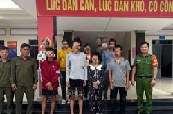 Giải cứu 4 thanh thiếu niên bị dụ sang Campuchia làm việc, hứa trả lương 1,8 triệu đồng/ngày