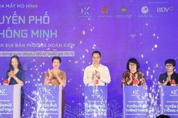 Ứng dụng công nghệ số trên trục 5 phố cổ Hà Nội