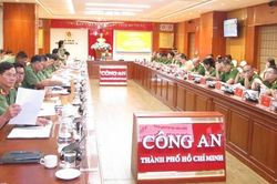 Công an TPHCM: Quyết tâm thực hiện thắng lợi Nghị quyết 57