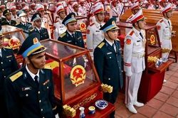 Lộ trình đưa 731 hài cốt liệt sĩ từ Công viên Lê Thị Riêng đến Nghĩa trang Liệt sĩ TPHCM