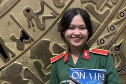 Nữ học viên quân đội đưa AI vào tự động hóa dữ liệu bản đồ