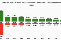 Nhận định chứng khoán 13/10: VN-Index thử thách vùng hỗ trợ 1.700 điểm