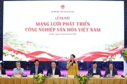 Việt Nam ra mắt mạng lưới công nghiệp văn hóa, thúc đẩy ứng dụng AI