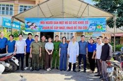 Chăm sóc sức khỏe toàn dân làm nền tảng cho phát triển nông nghiệp hữu cơ bền vững