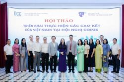 Kết nối tri thức, hành động vì mục tiêu Net Zero năm 2050
